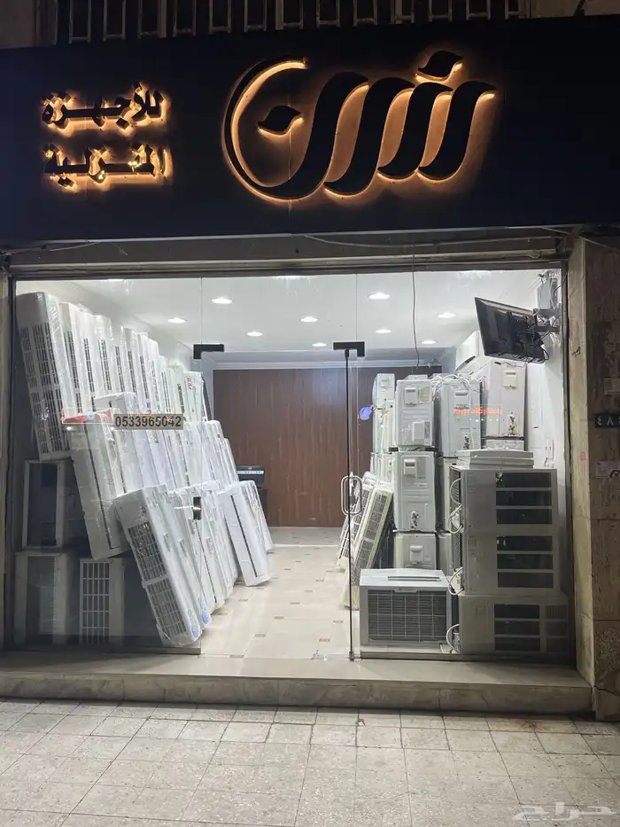 مكيف جينرال مكيف اسبيلت مكيف شباك مستخدم شبه جديد 7