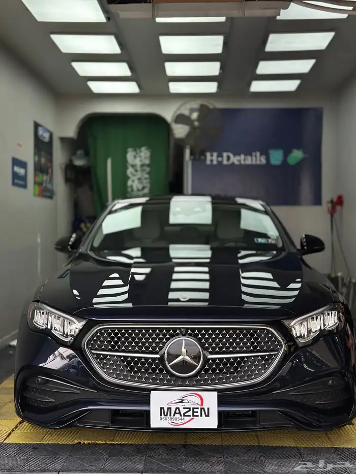 مرسيدس E350 1