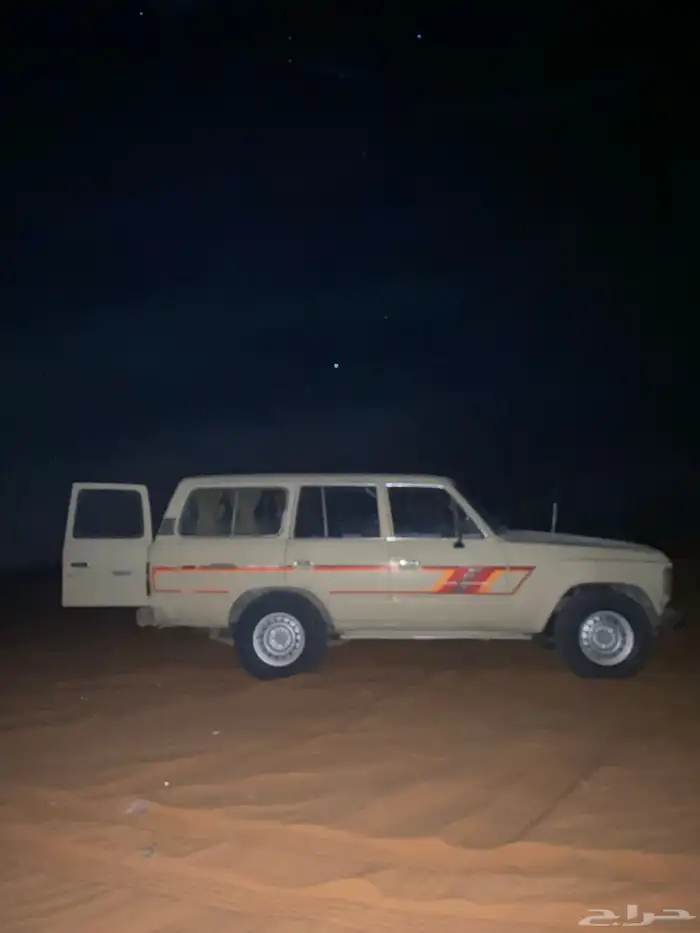جيب تويوتا 81 0