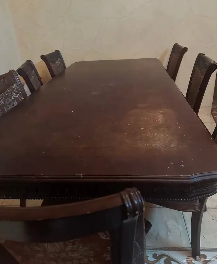 طاولة طعام سفرة 1