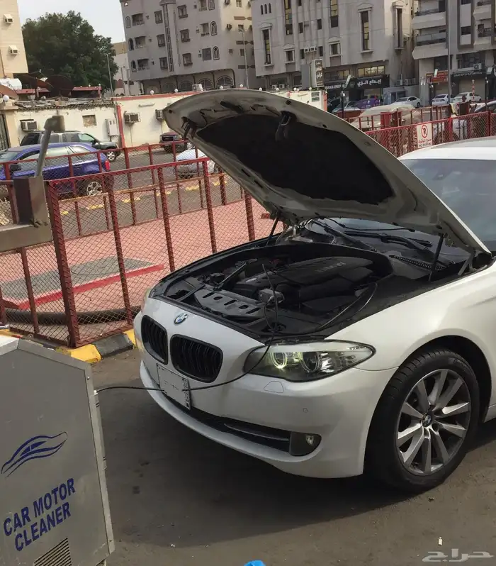 تصفية المكينة في نصف ساعة بدون فك مسمار واحد 9