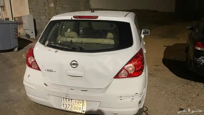 نيسان تيدا 2011 2