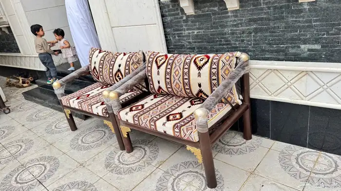 مراكيز كويتية وكراسي خارجية 1