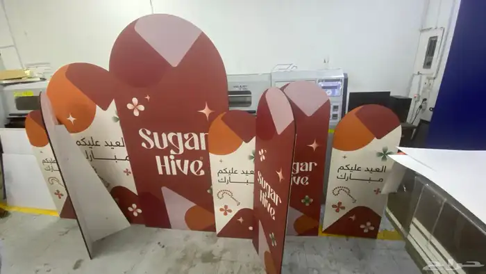 اعمال كلادينج ولوحات كلادينج اسوار hording Cladding works 33