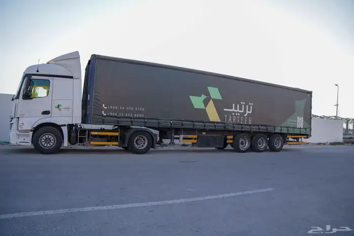 شركة ترتيب لنقل البضائع 0