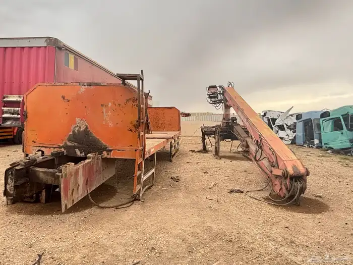 ونش اطلس مقاس 250 مع السطحه 0