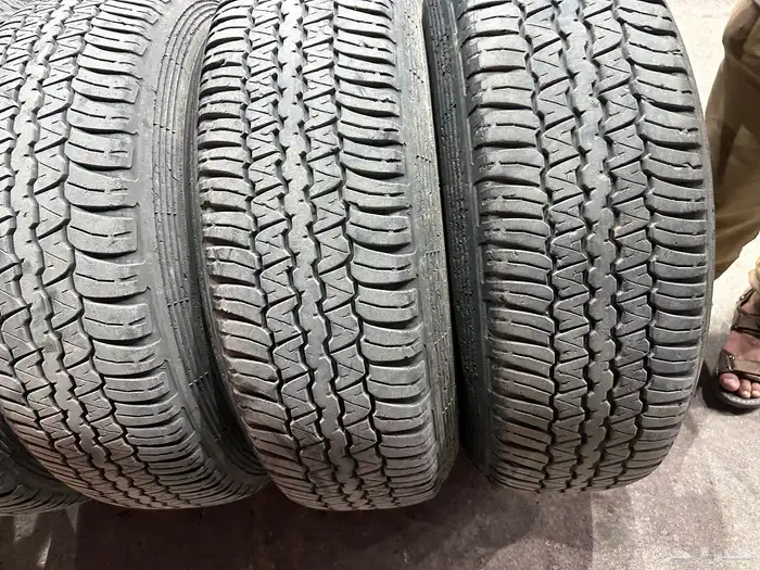 جنوط ديازل جيب لاند كروزر اصلي مع كفر دنلوب 245.75.17 10