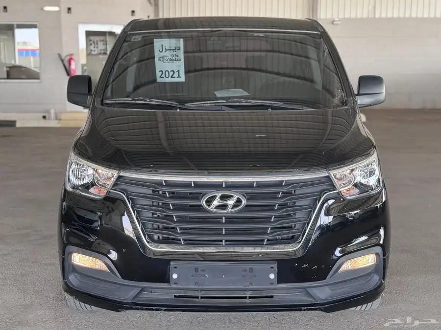 ستاركس H1 ديزل 2021 بدي وكاله ب 81500 مسجل جاهز 2