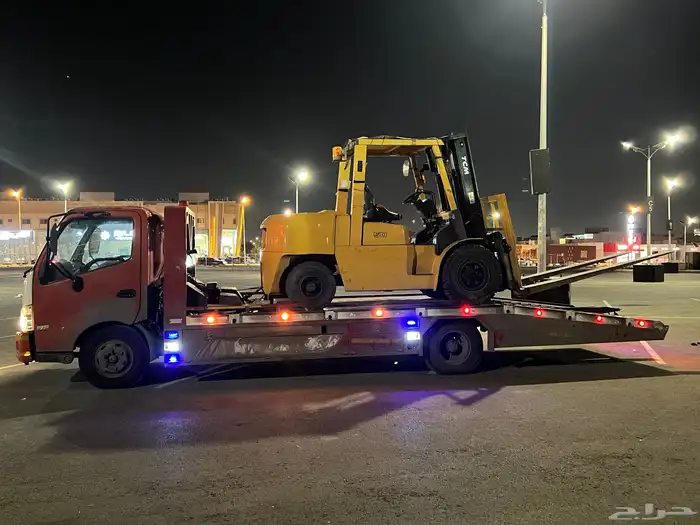 سيزر لفت ورافعات شوكيه للايجار 5