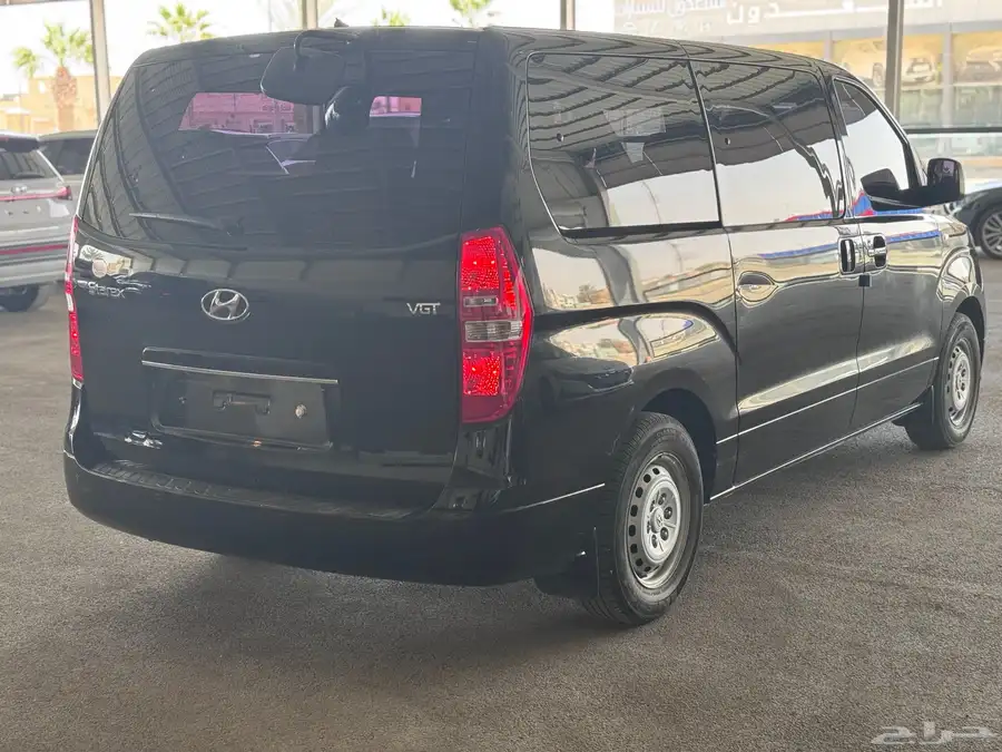 ستاركس H1 ديزل 2021 بدي وكاله ب 81500 مسجل جاهز 4