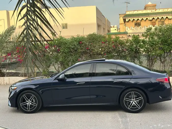 مرسيدس E350 8