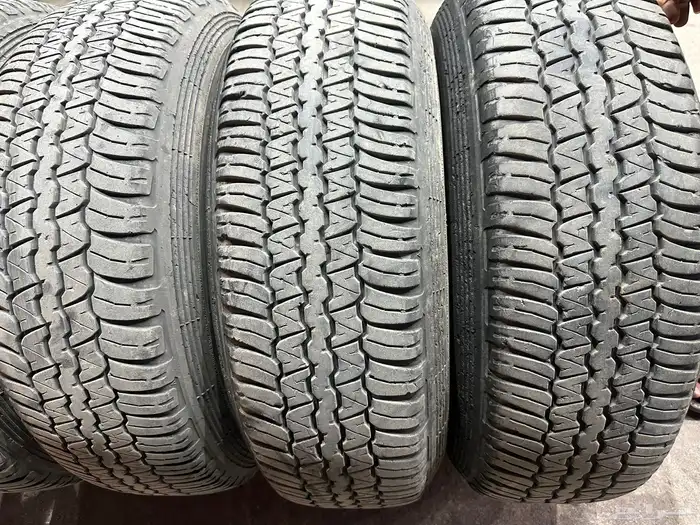 جنوط ديازل جيب لاند كروزر اصلي مع كفر دنلوب 245.75.17 7