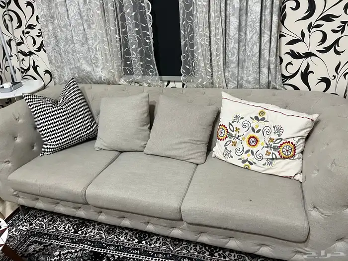 كنب رصاصي 0
