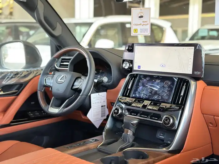 لكزس VIP فل وارد البريمي موديل 2025 7