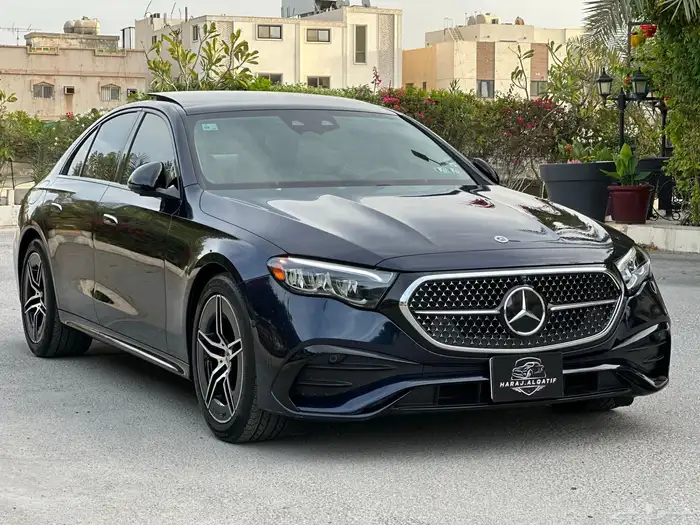 مرسيدس E350 3