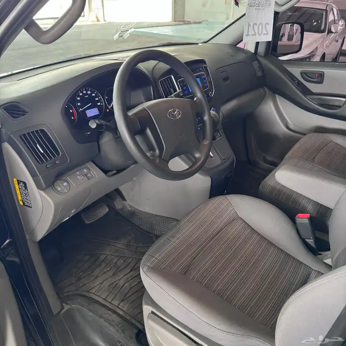 ستاركس H1 ديزل 2021 بدي وكاله ب 81500 مسجل جاهز 8