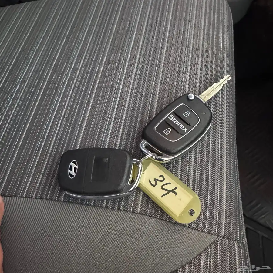 ستاركس H1 ديزل 2021 بدي وكاله ب 81500 مسجل جاهز 22