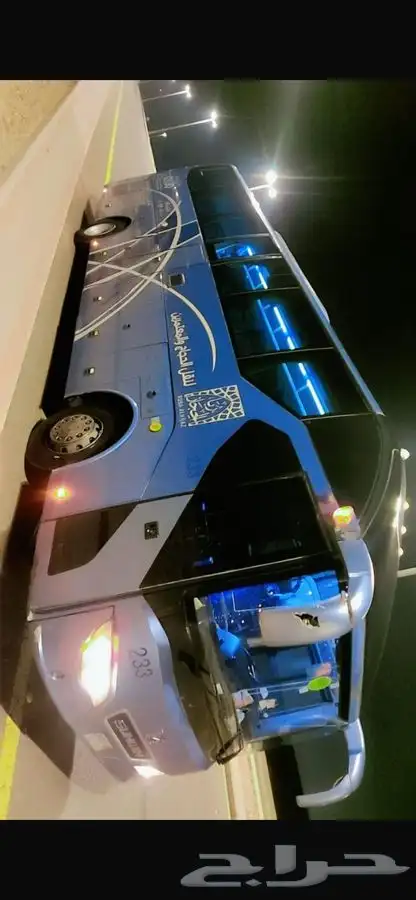 باص اللايجار 50 راكب موديل 2019 ايجار 1