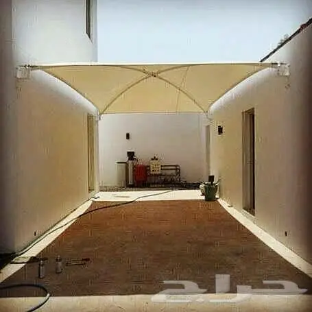 مظلات الدرعية اعمال الحديد والحواجز وسواتر ومظلات سيارات 14