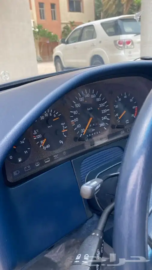 مرسيدس 1992شبح 500 S ياباني ماشي 97الف 25