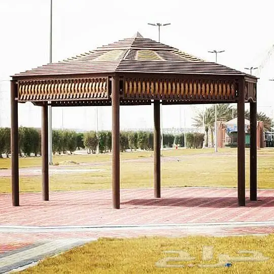 مظلات الدرعية اعمال الحديد والحواجز وسواتر ومظلات سيارات 32