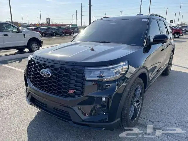 فورد اكسبلورر ST موديل 2025 (مستعمل) 0