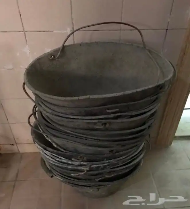 سطل بناء مواد 0