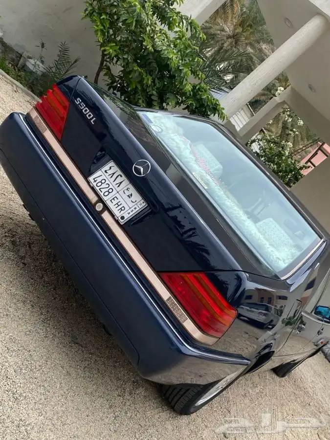 مرسيدس 1992شبح 500 S ياباني ماشي 97الف 27