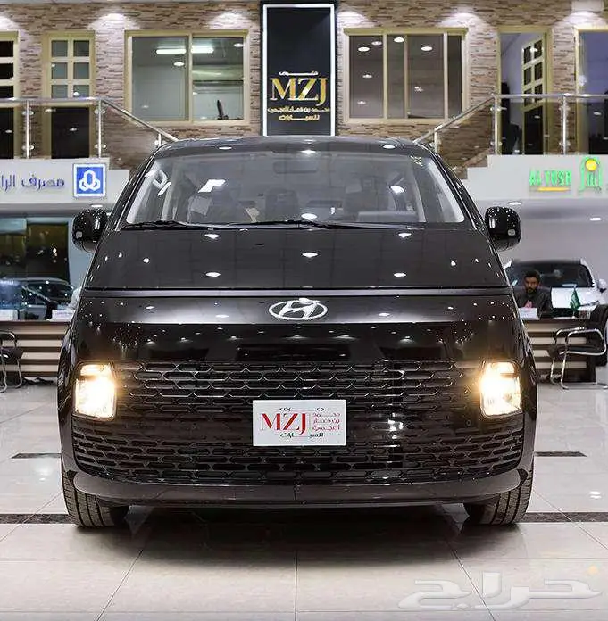 ستاريا 2025 ( ديزل - بنزين ) 9 و 11 راكب خصم خاص للشركات 3