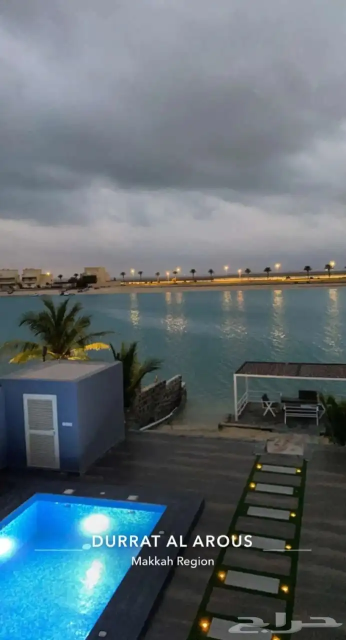 شاليهات و فيلل البردايس درة العروس بارخص الاسعار 17
