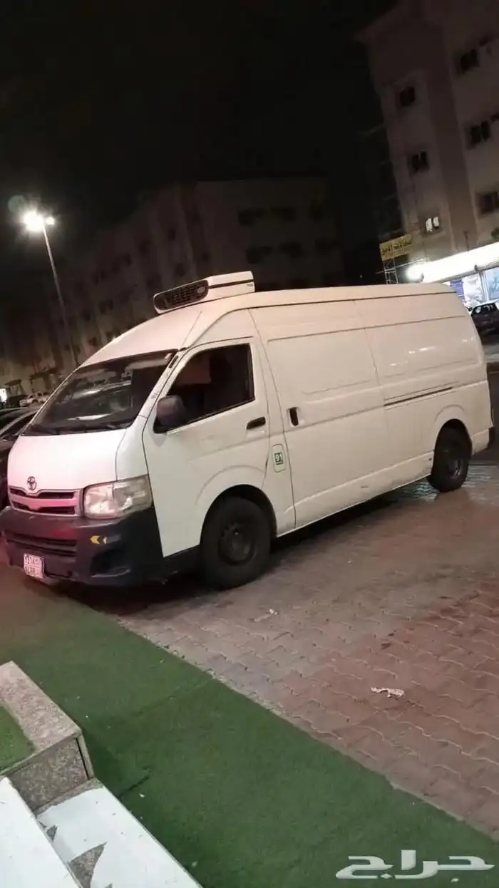 للاجار باص بضاعة تبريد اجار شهري 1