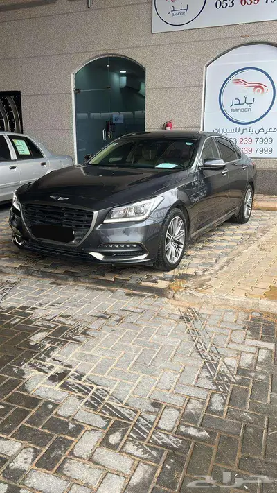 جنسس 2019 وارد كوريا G80 0