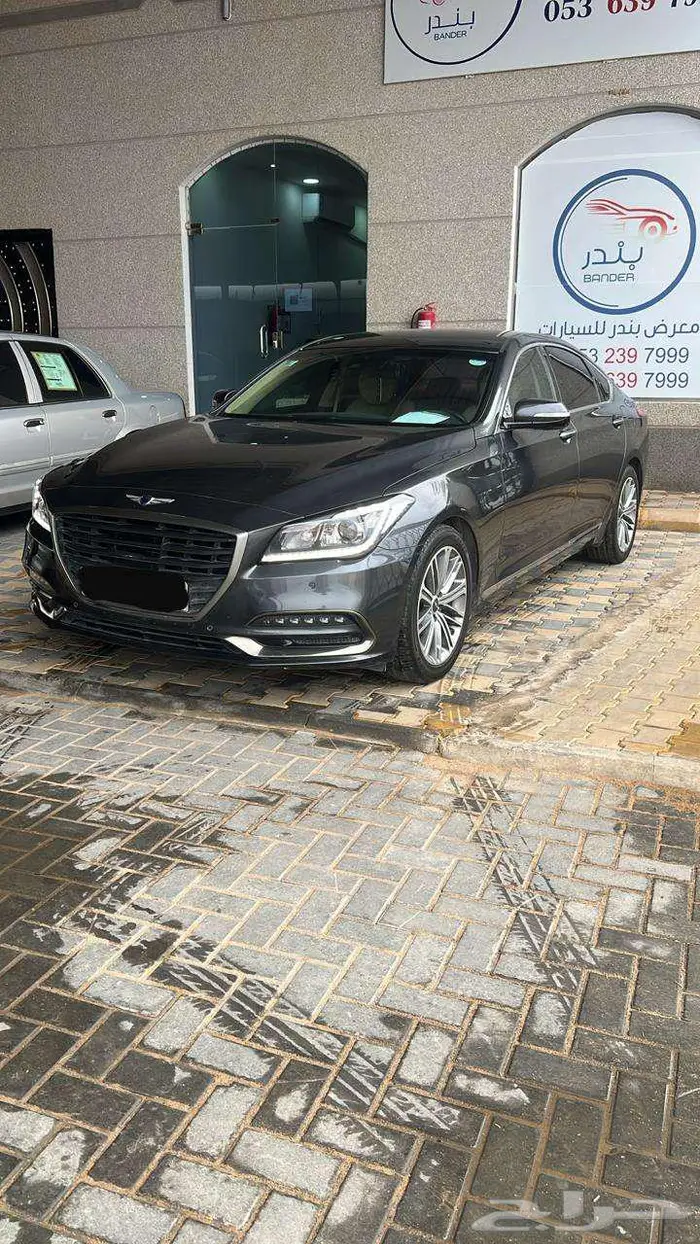 جنسس 2019 وارد كوريا G80 0