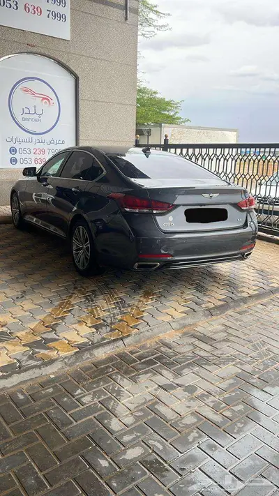 جنسس 2019 وارد كوريا G80 7