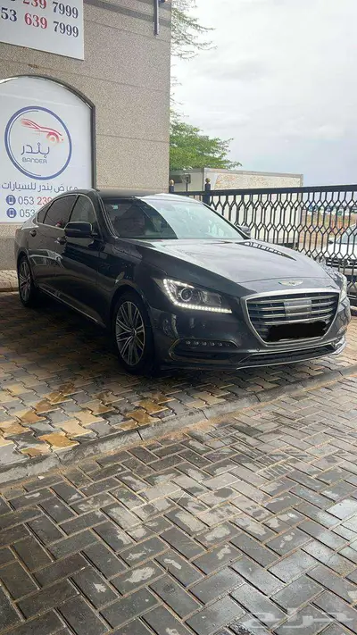 جنسس 2019 وارد كوريا G80 1