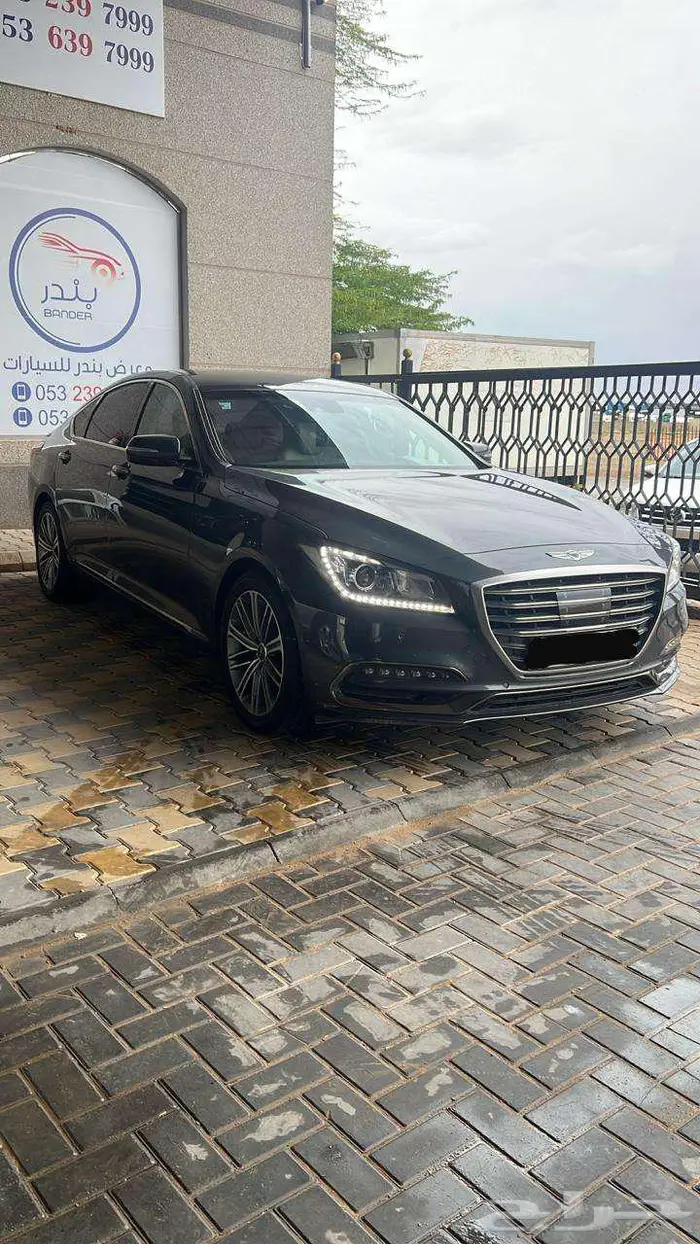 جنسس 2019 وارد كوريا G80 1