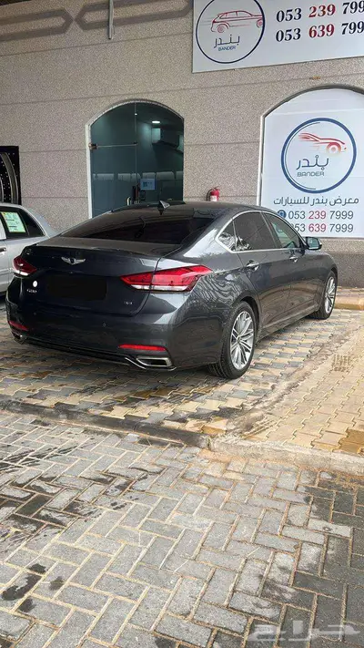 جنسس 2019 وارد كوريا G80 6
