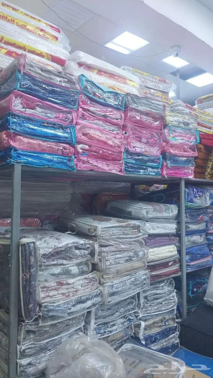 سراير حديد دورين ونفر مراتب ضغط 60 بطانيات تجهيز غرف عمال 17