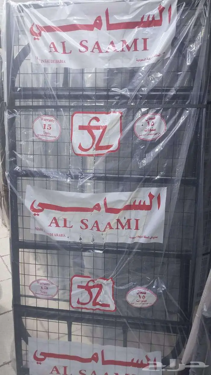 سراير حديد دورين ونفر مراتب ضغط 60 بطانيات تجهيز غرف عمال 14