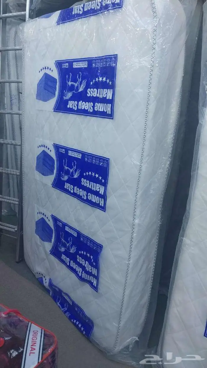 سراير حديد دورين ونفر مراتب ضغط 60 بطانيات تجهيز غرف عمال 18