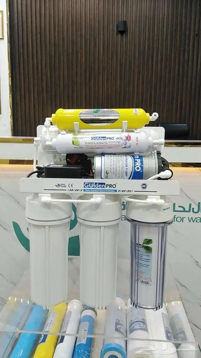 فلاتر تحليه مياه 2