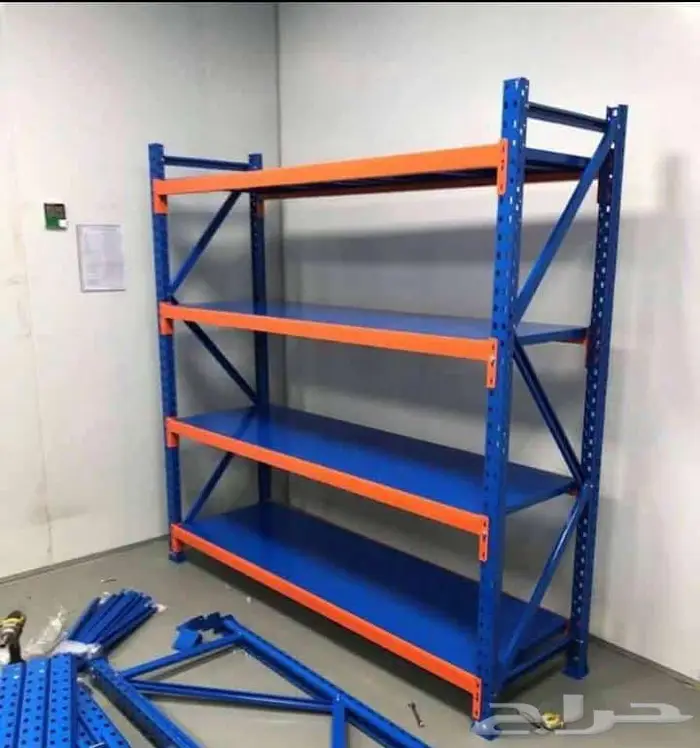 رفوف بقاله ارفف تخزين مستودعات 0
