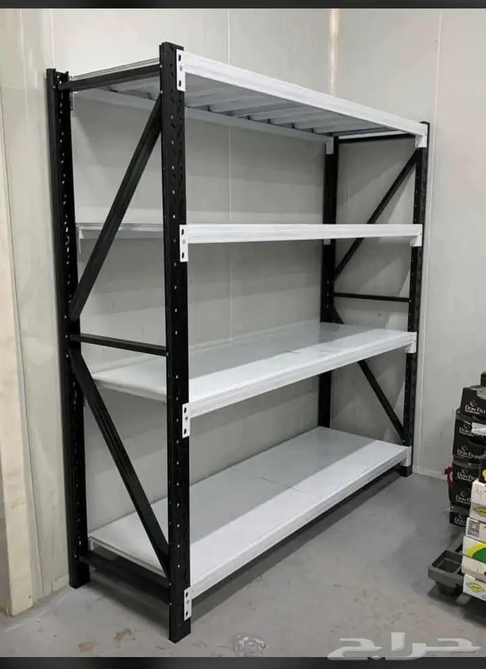رفوف بقاله ارفف تخزين مستودعات 3