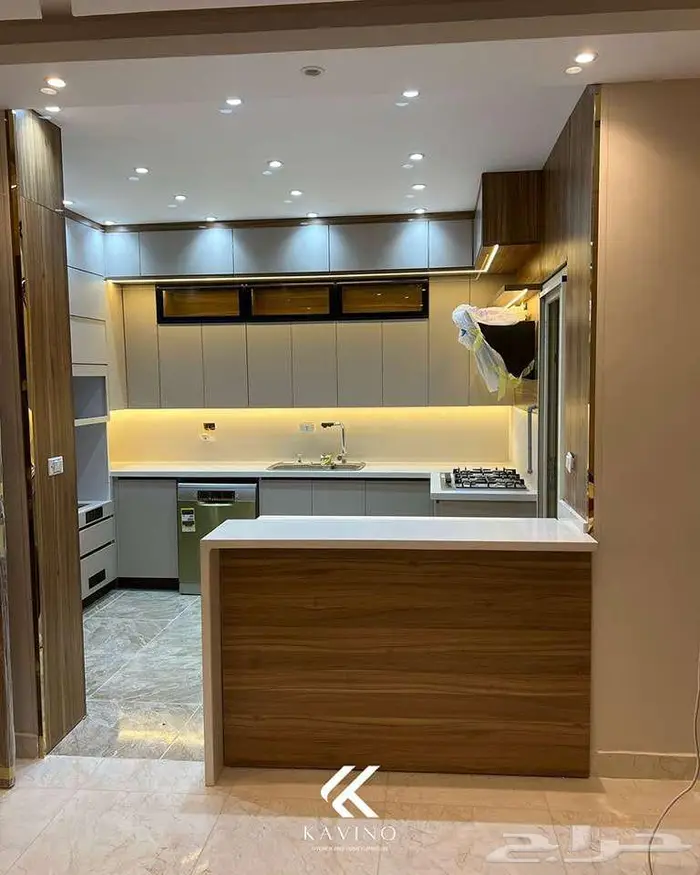 مطابخ عصريه تفصيل 5