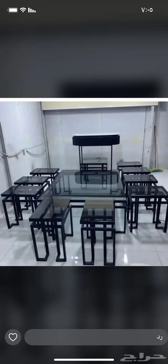 طاولات تفصيل حسب الطلب 6