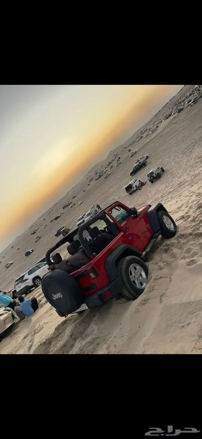 جيب رانجلر 2008 قير عادي Jeep Wrangler 2
