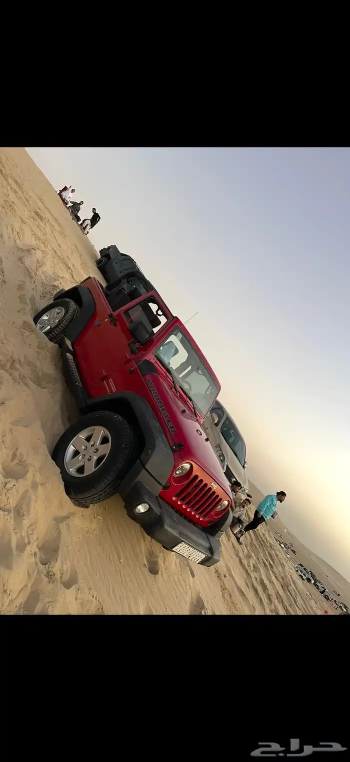 جيب رانجلر 2008 قير عادي Jeep Wrangler 0
