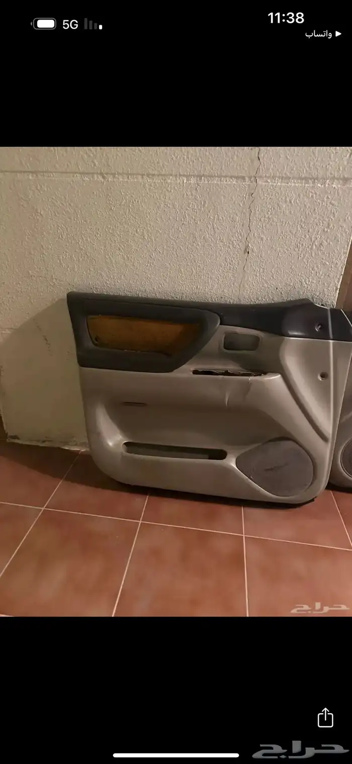 ديكور باب لاندكروز 0