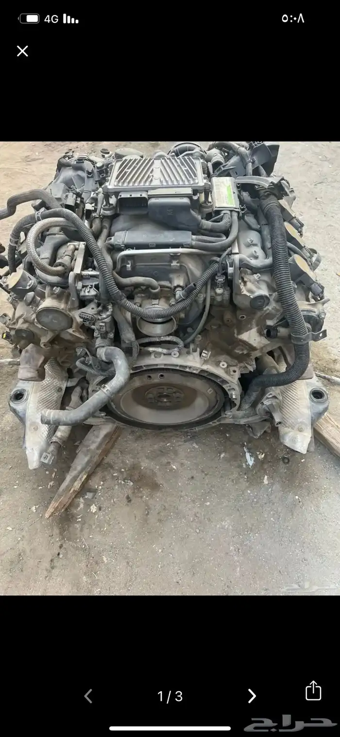 مكينه مرسيدس s350 2