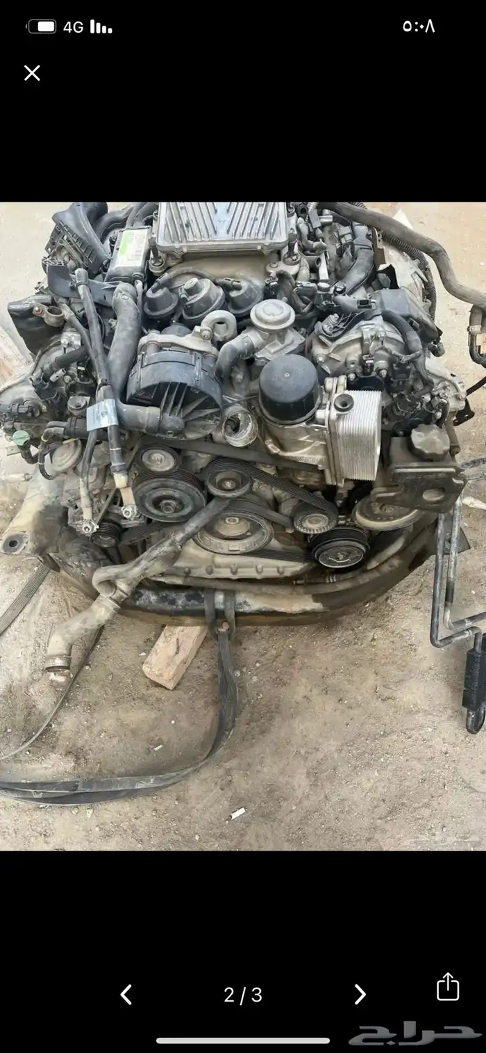 مكينه مرسيدس s350 0